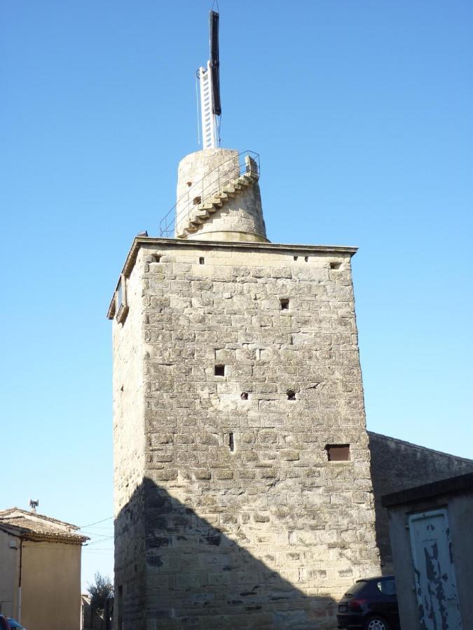 Villa Refuge Des Lys Gallargues-le-Montueux Exterior foto