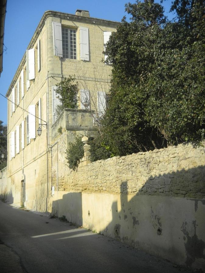 Villa Refuge Des Lys Gallargues-le-Montueux Exterior foto