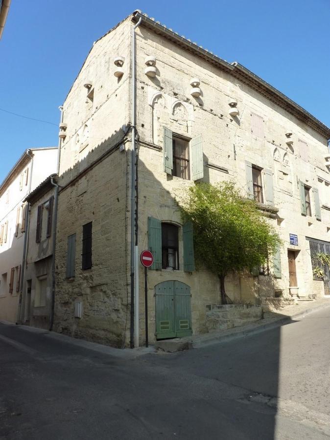 Villa Refuge Des Lys Gallargues-le-Montueux Exterior foto
