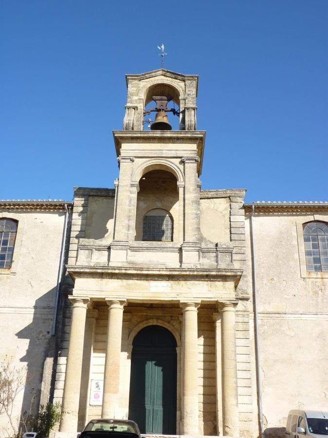 Villa Refuge Des Lys Gallargues-le-Montueux Exterior foto