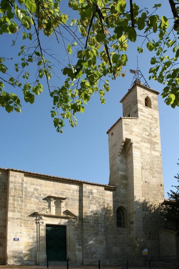 Villa Refuge Des Lys Gallargues-le-Montueux Exterior foto